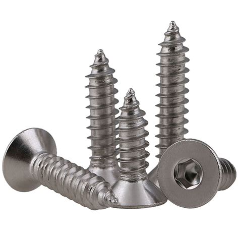 flat head screws for sheet metal|flat head countersunk wood screws.